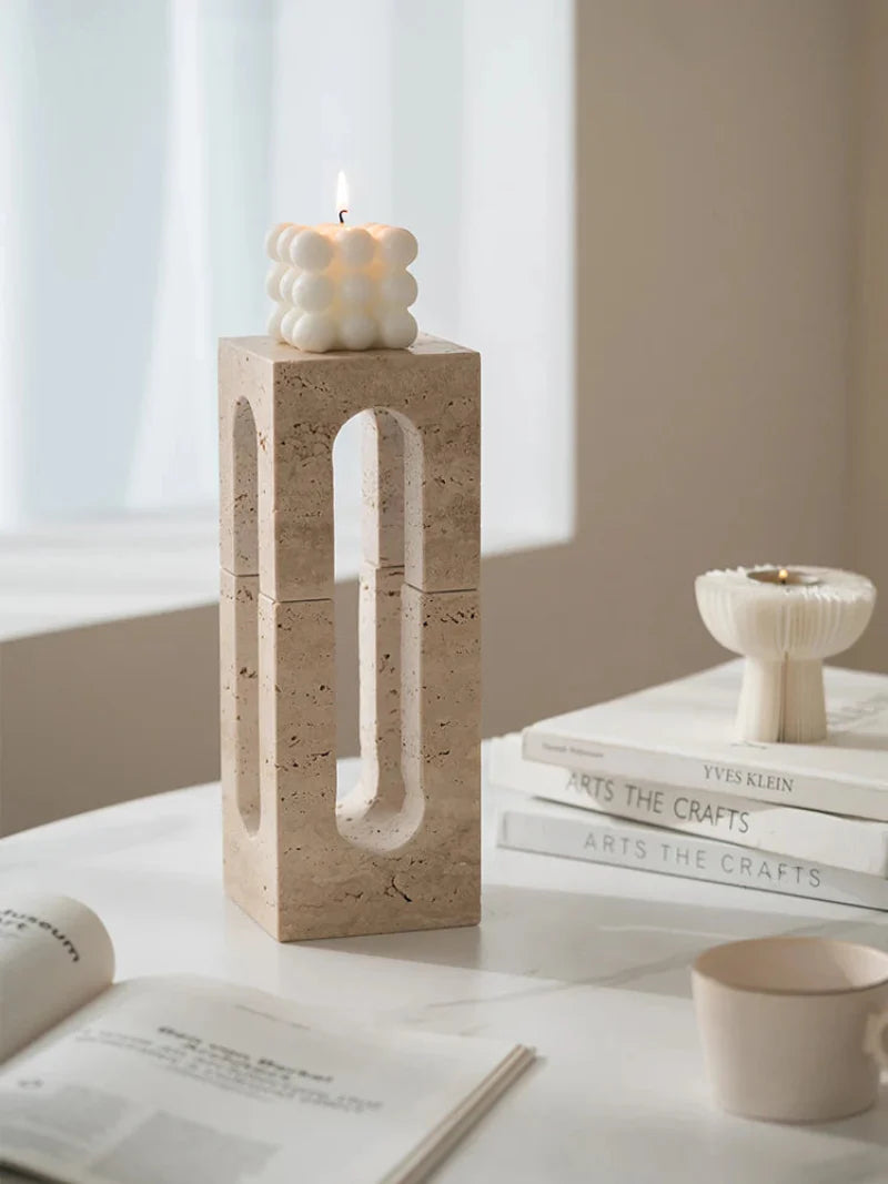 Elysian Minimalist Stone Sculptures