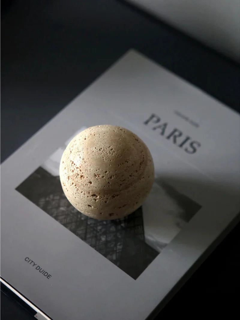 Elysian Minimalist Stone Sculptures
