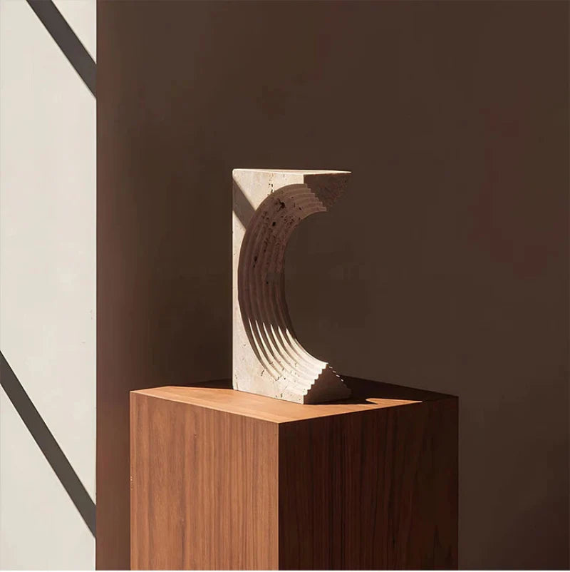 Elysian Minimalist Stone Sculptures