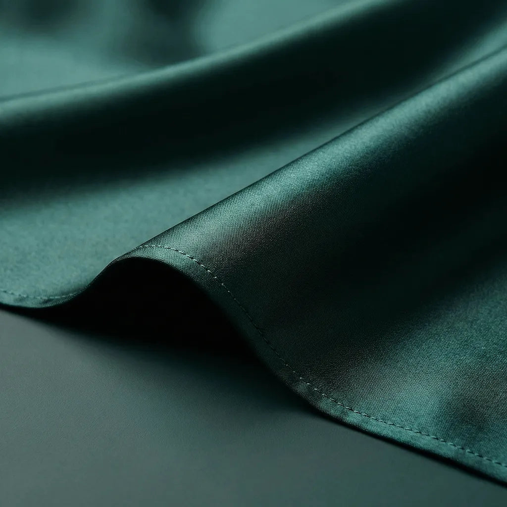 Emerald 22 Momme Silk Flat Sheet