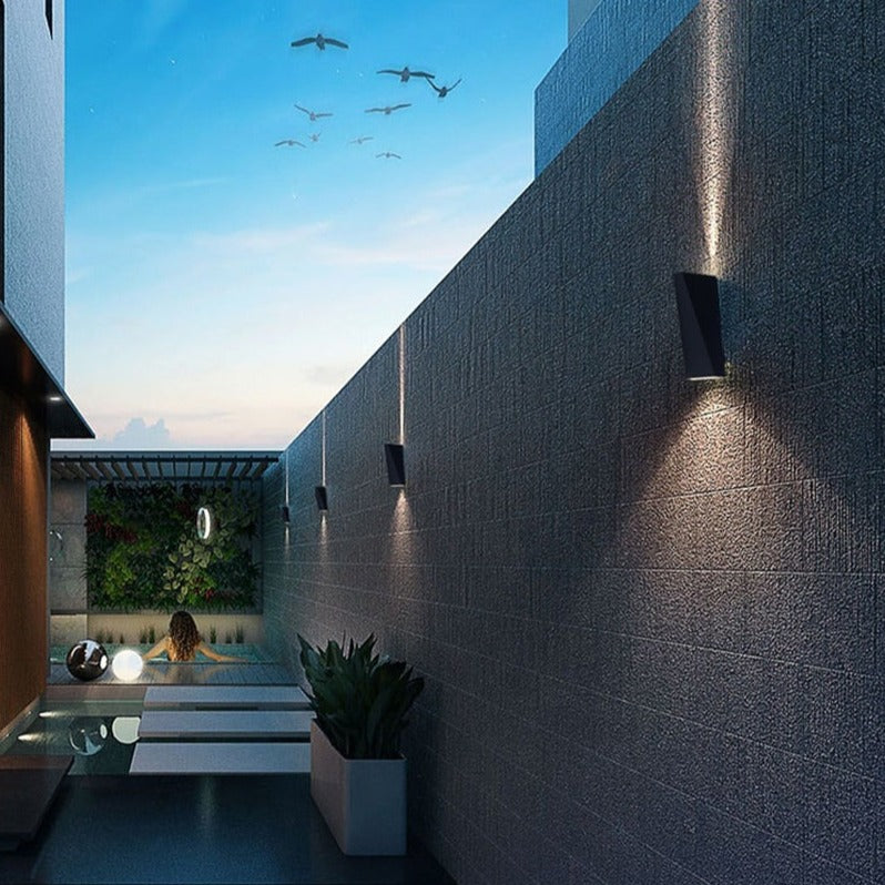 Empire Waterproof Wall Lamp - Final Sale