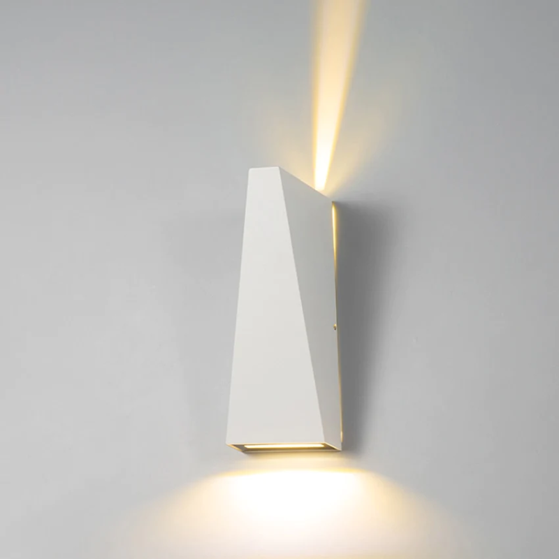 Empire Waterproof Wall Lamp White