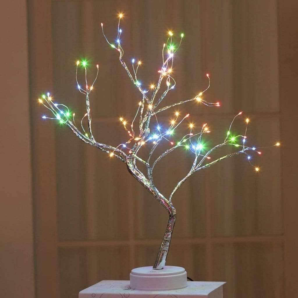 Light Tree of Spirit LED Table Lamp Christmas Carol - 108 Colorful LEDs