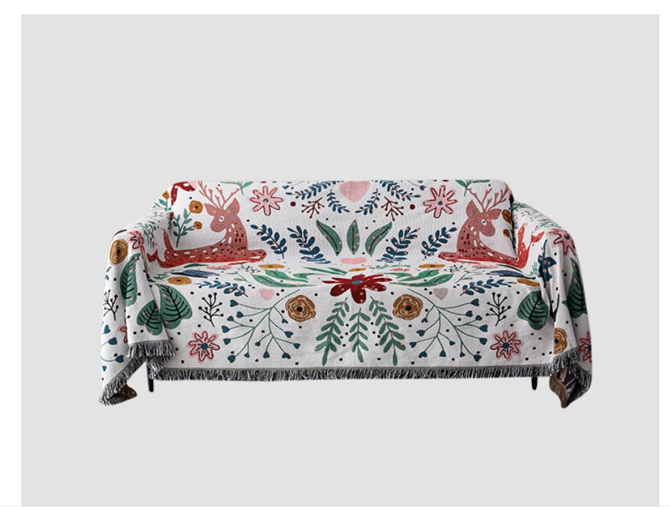 Enchanted Forest Throw Blanket