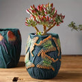 Enchanted Garden Artisan Planters