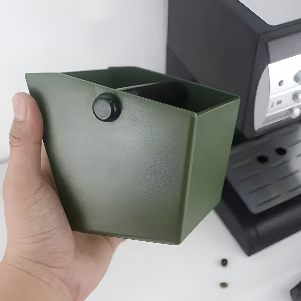 Espresso Coffee Grind Knock Box