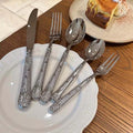 Valemont Baroque Silverware Set