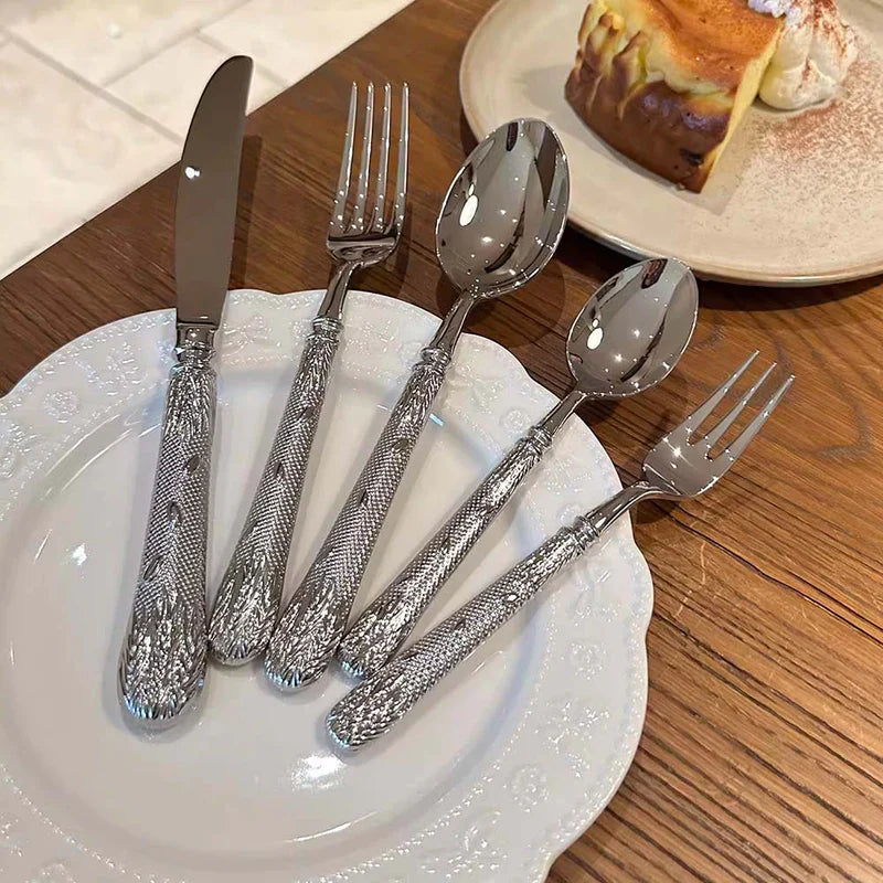Valemont Baroque Silverware Set
