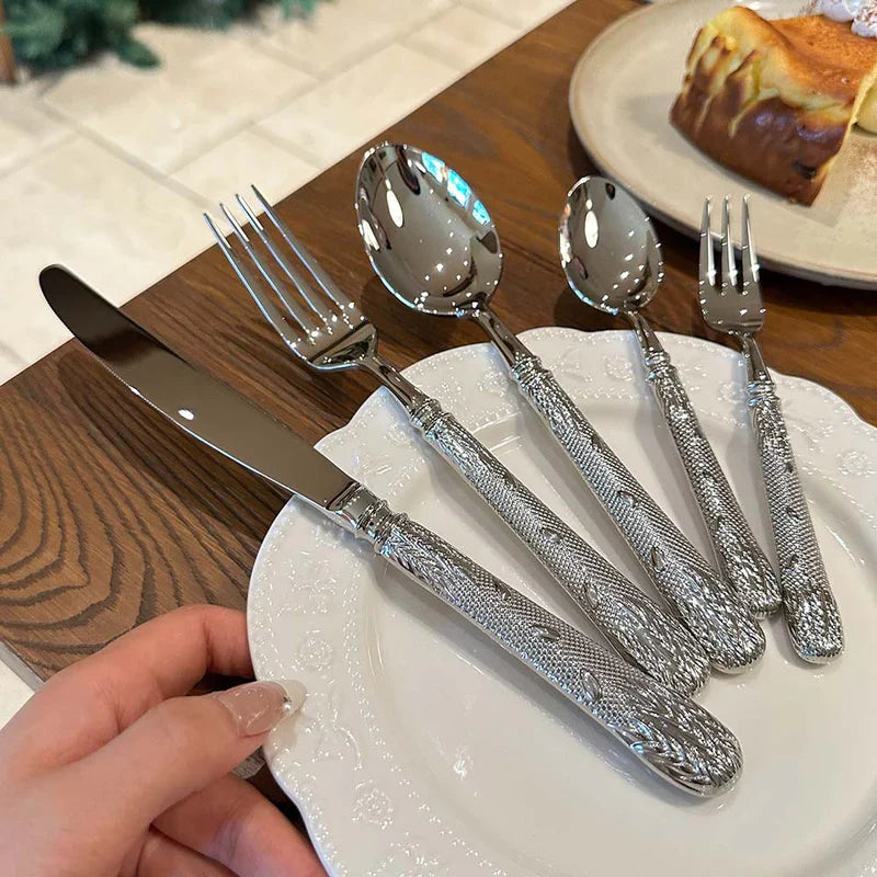 Valemont Baroque Silverware Set