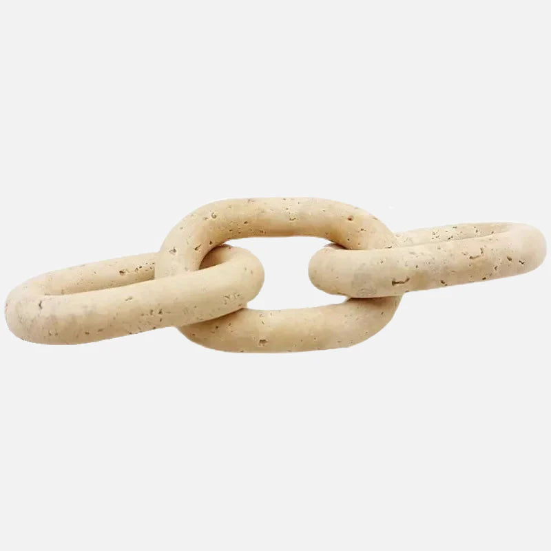 Ethereal Handcrafted Stone Chain Links