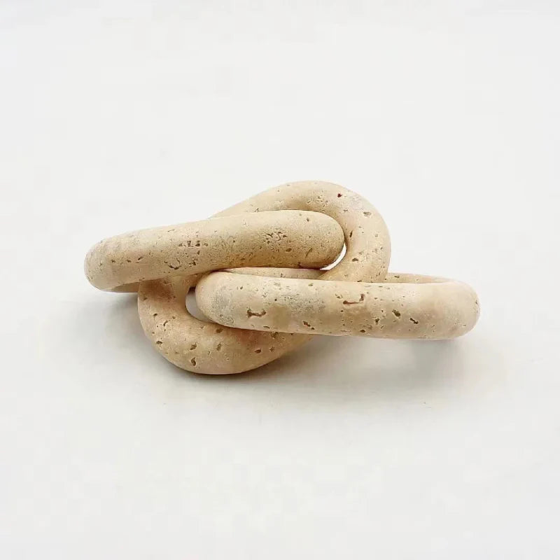 Ethereal Handcrafted Stone Chain Links