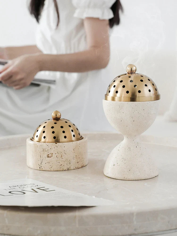 Ethereal Stone Incense Burner