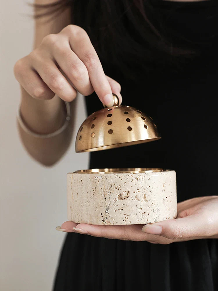 Ethereal Stone Incense Burner