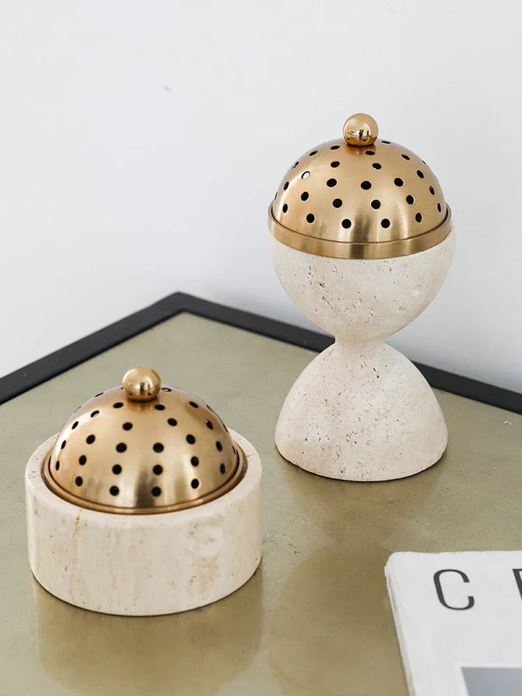 Ethereal Stone Incense Burner