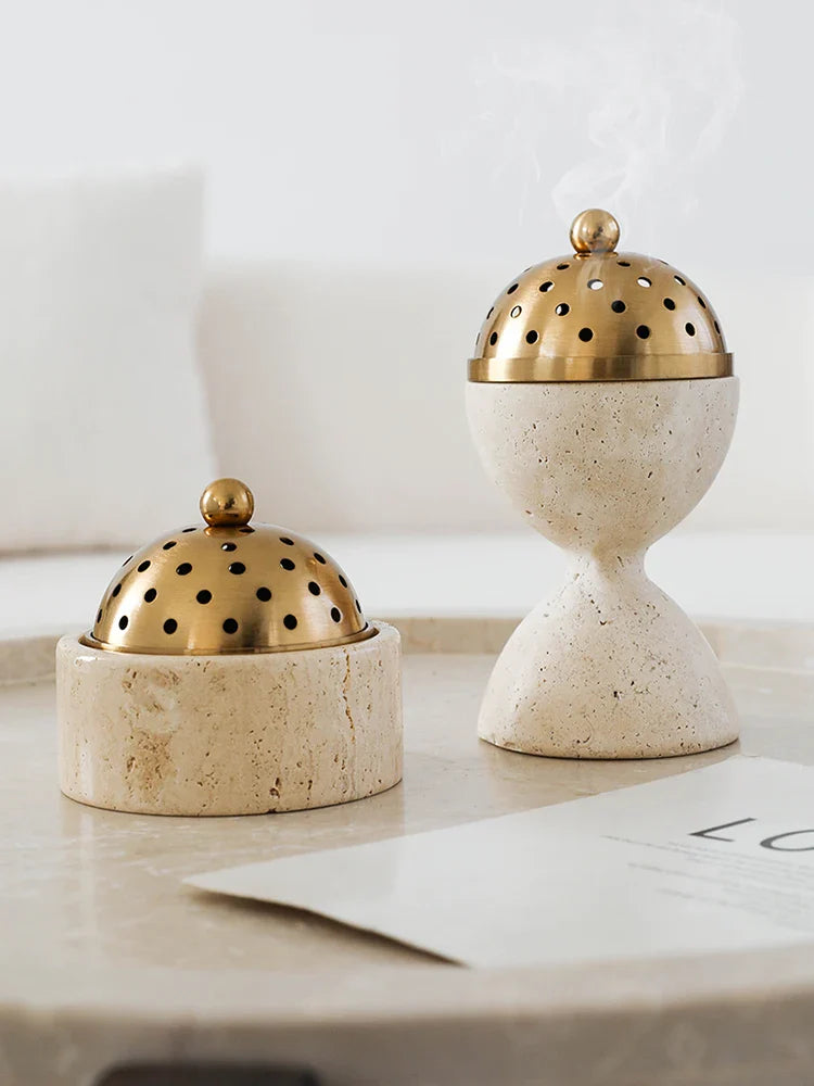 Ethereal Stone Incense Burner