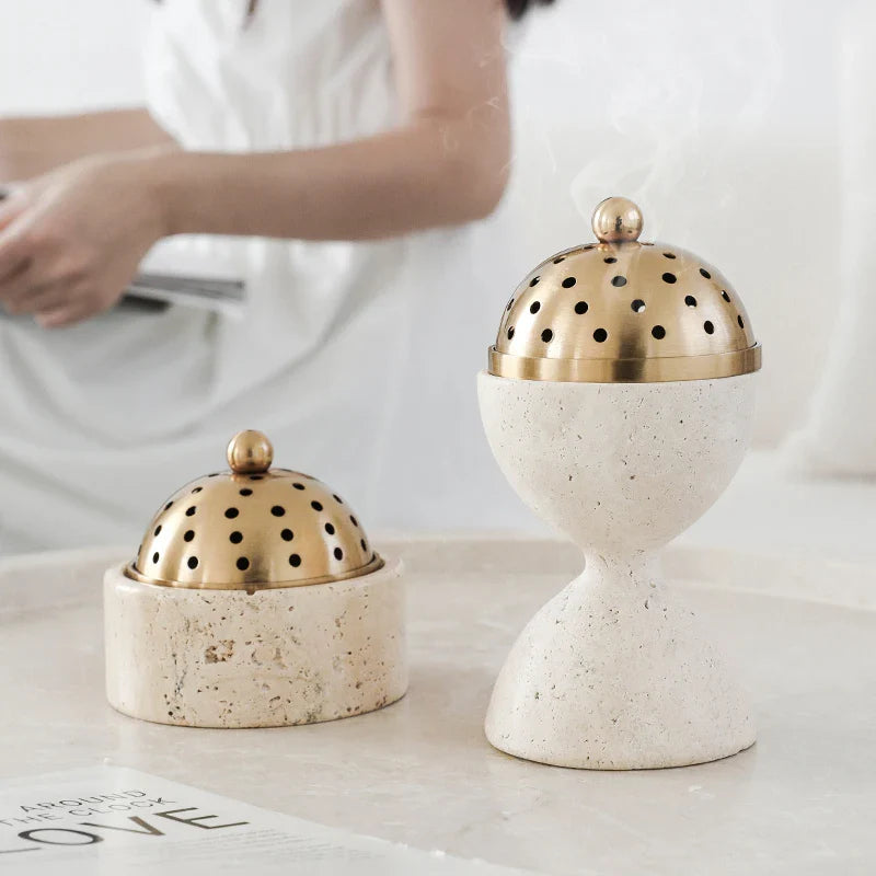 Ethereal Stone Incense Burner
