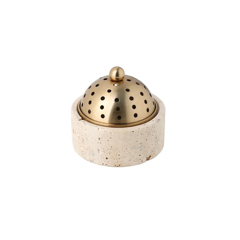 Ethereal Stone Incense Burner B
