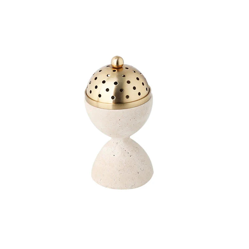 Ethereal Stone Incense Burner