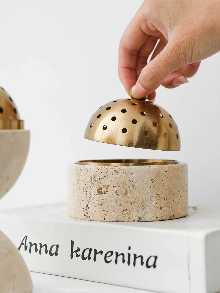 Ethereal Stone Incense Burner