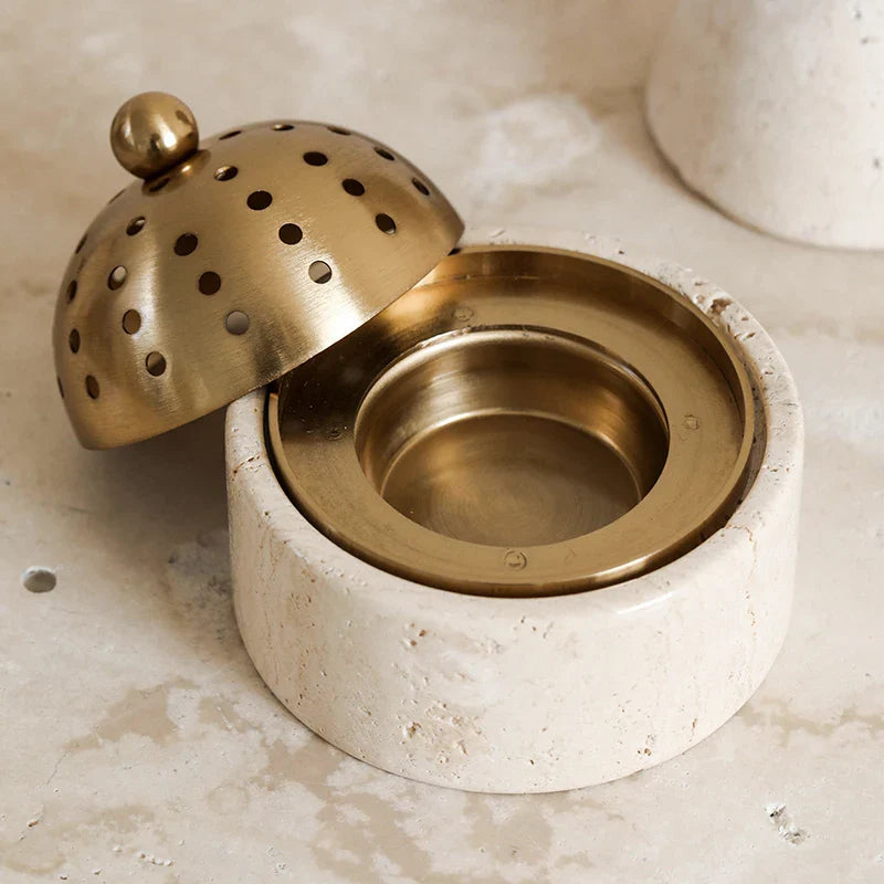 Ethereal Stone Incense Burner