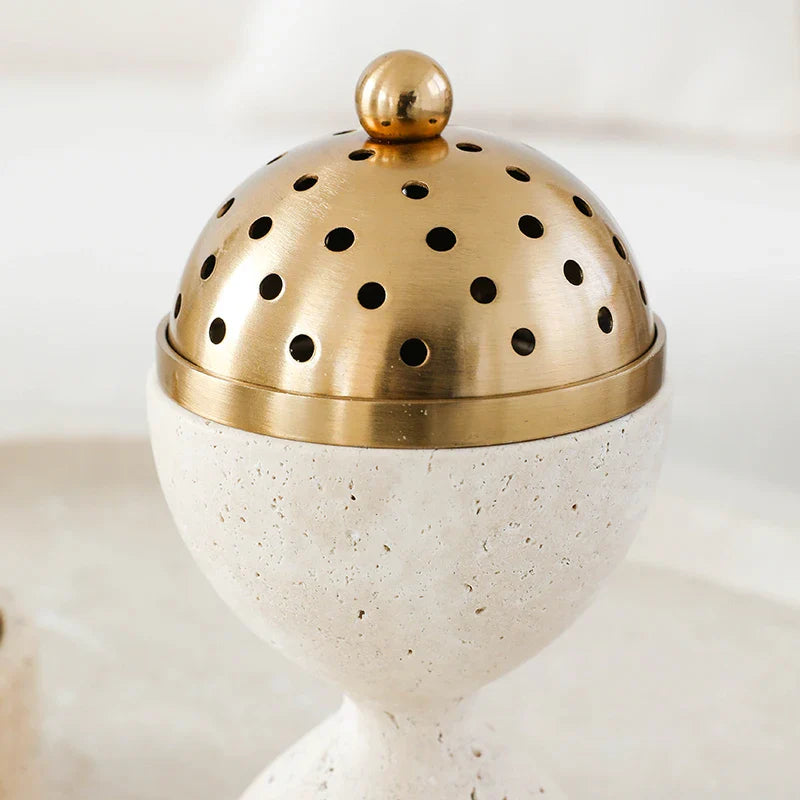Ethereal Stone Incense Burner