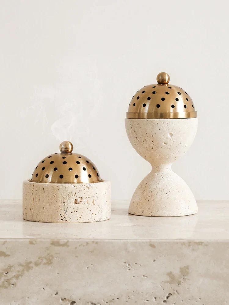 Ethereal Stone Incense Burner