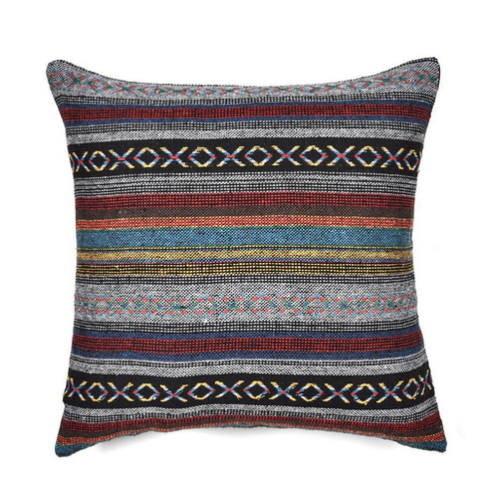 Ethnic Bohemian Geometric Cushion Cover Tribal Blend