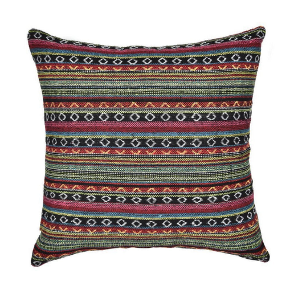 Ethnic Bohemian Geometric Cushion Cover Tribal Night