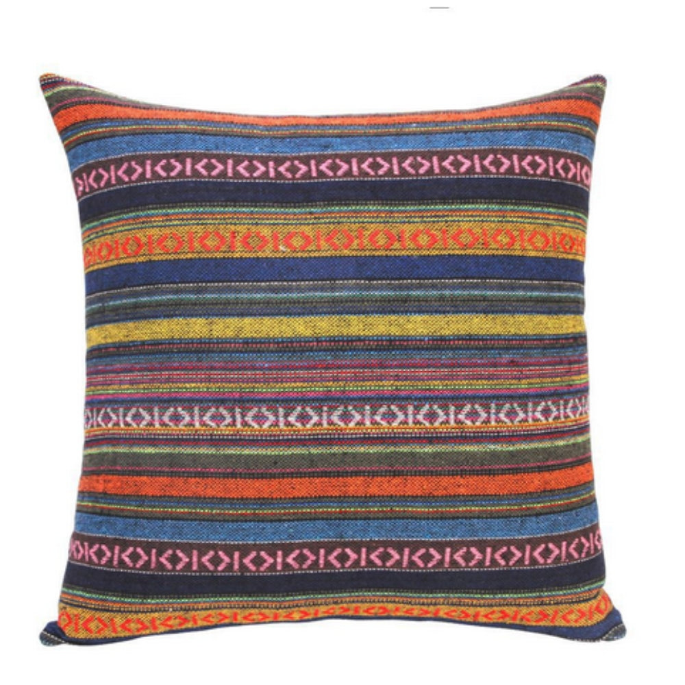 Ethnic Bohemian Geometric Cushion Cover Festival Thread