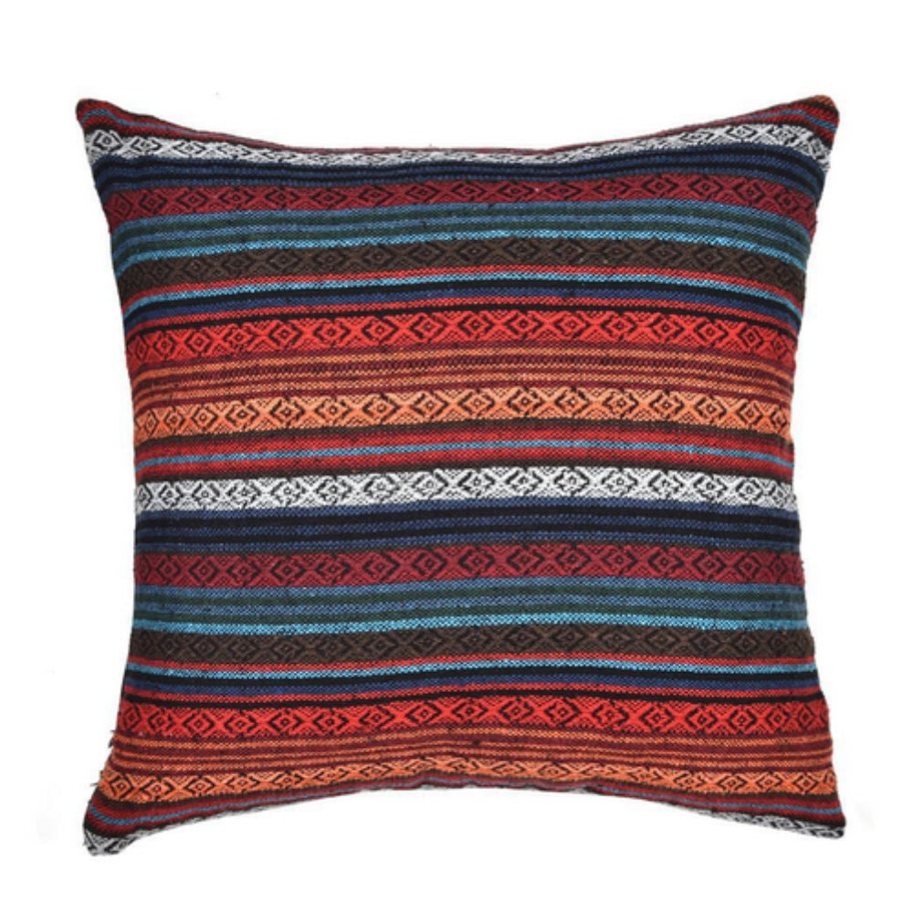 Ethnic Bohemian Geometric Cushion Cover Sunset Aztec