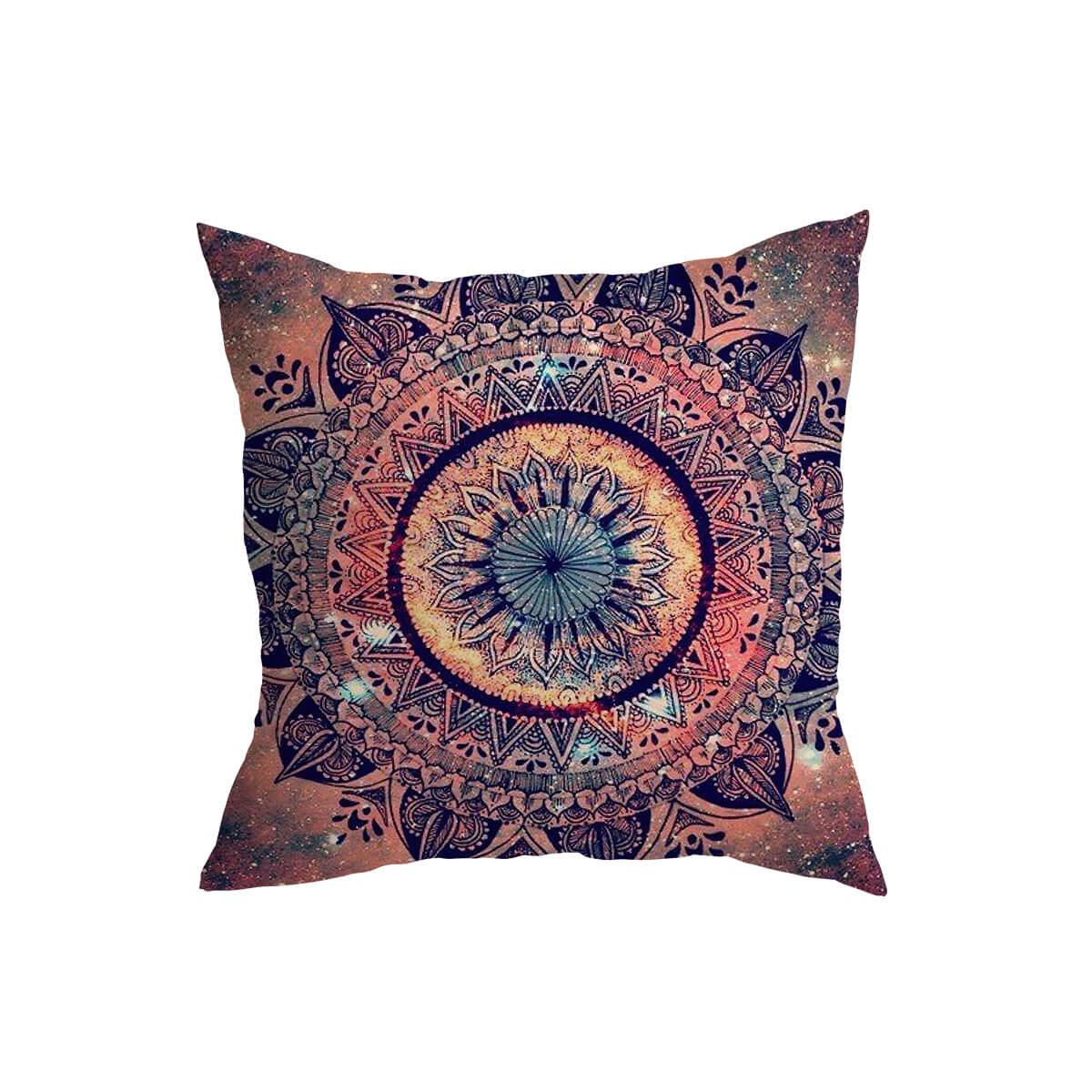 Bohemian Geometric Pattern Cushion Covers Euclidean
