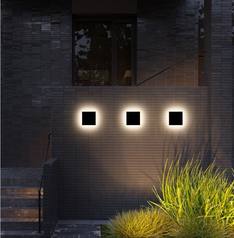 Euri Outdoor / Waterproof Wall Lamp - Final Sale
