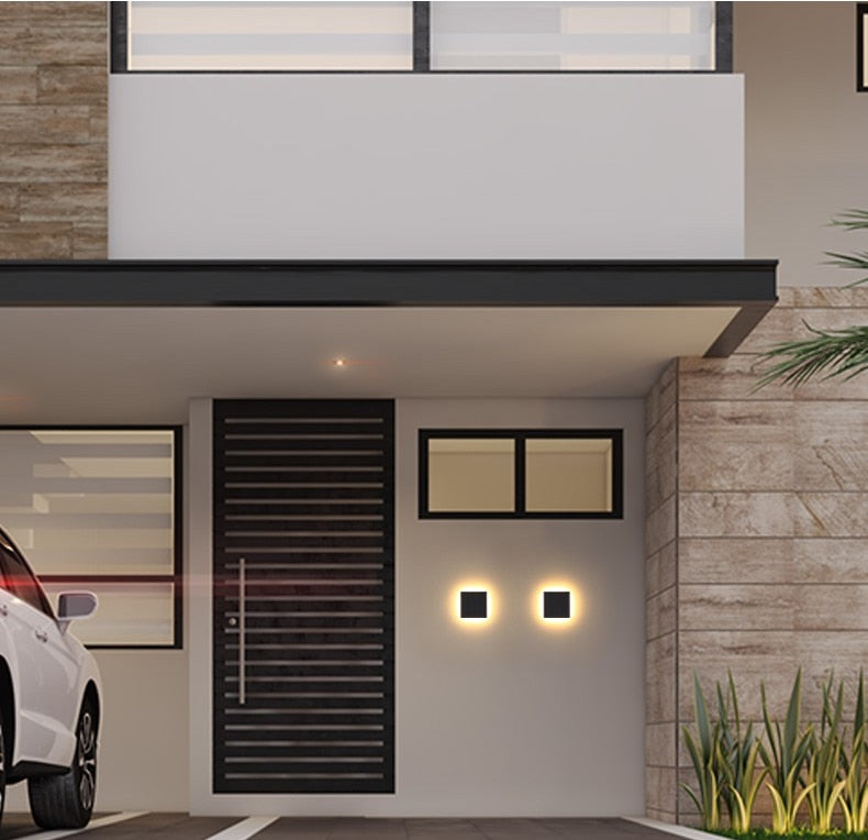 Euri Outdoor / Waterproof Wall Lamp - Final Sale
