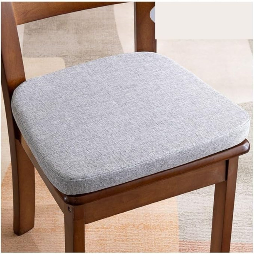 Lunari Tufted Chair Cushion Pebble Weave