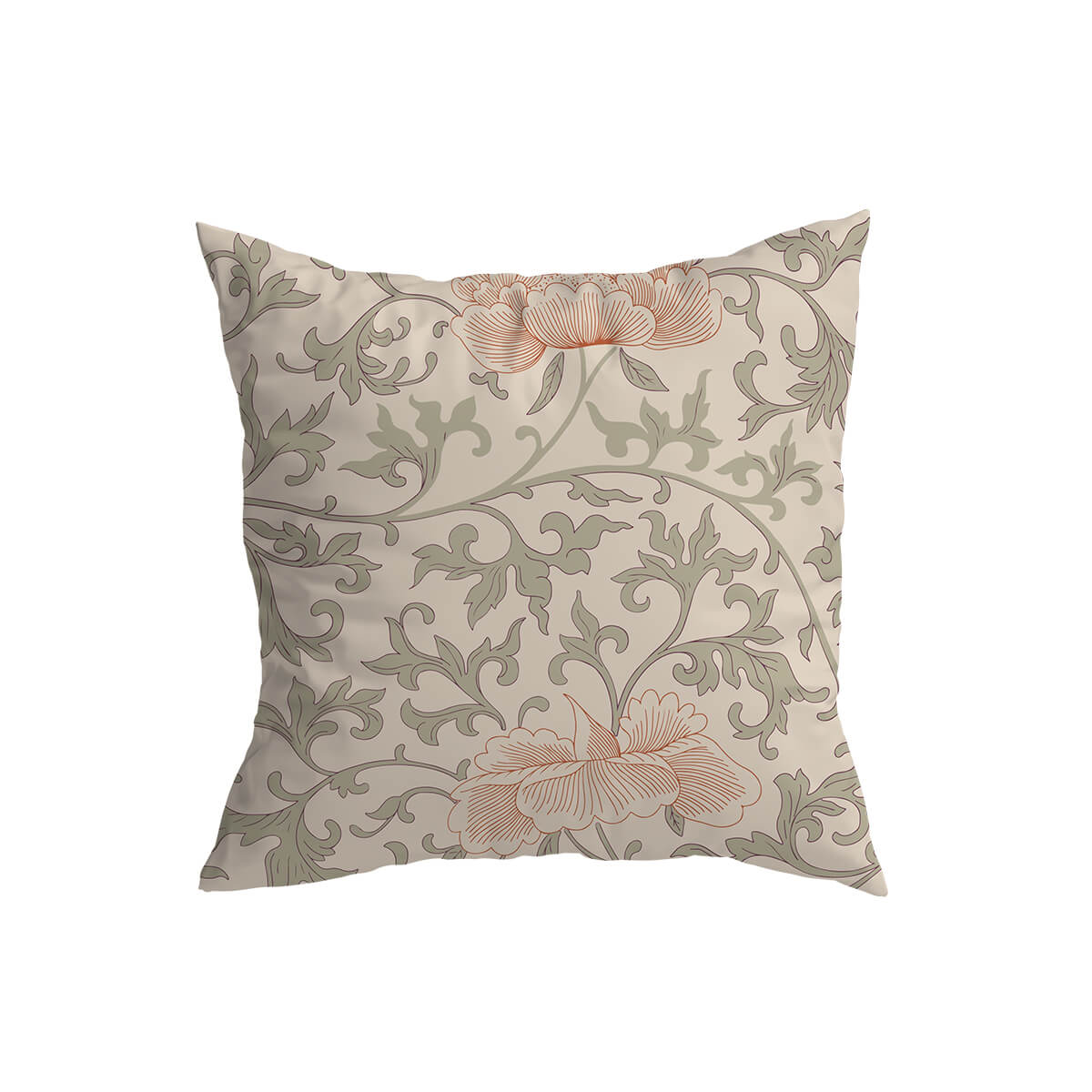 Retro Dahlia Cushion Covers Jungly