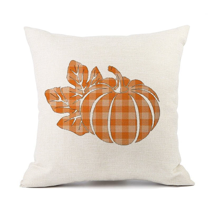 Fall Plaid Cushion Covers Plaid Fall