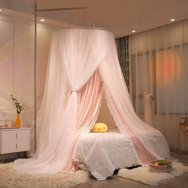 Kids Bed Canopy — Princess Fabric Canopy