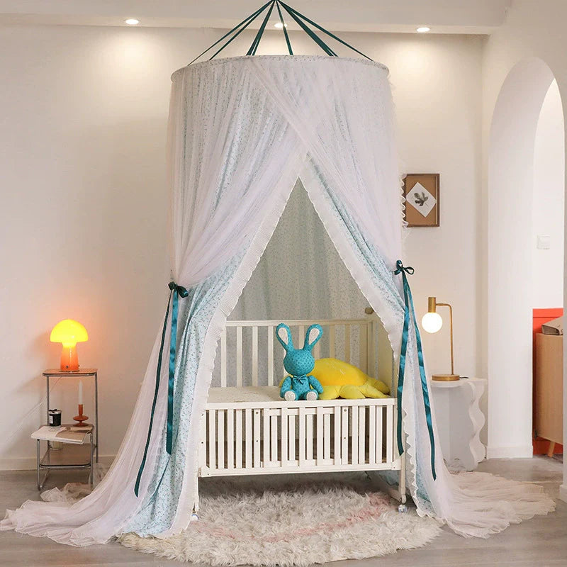 Kids Bed Canopy — Princess Fabric Canopy