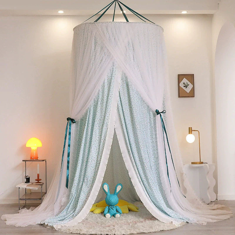 Kids Bed Canopy — Princess Fabric Canopy