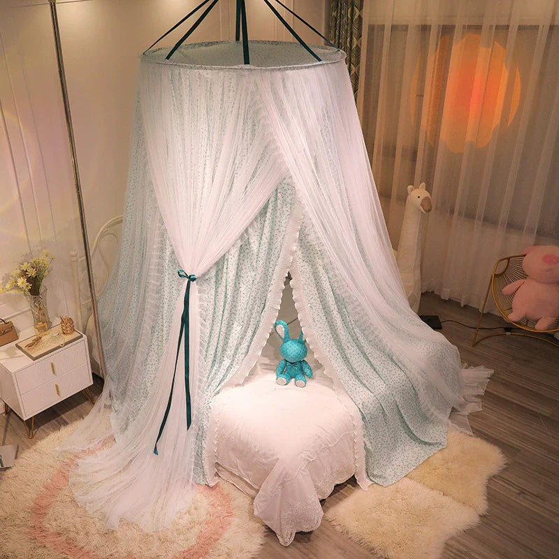 Kids Bed Canopy — Princess Fabric Canopy