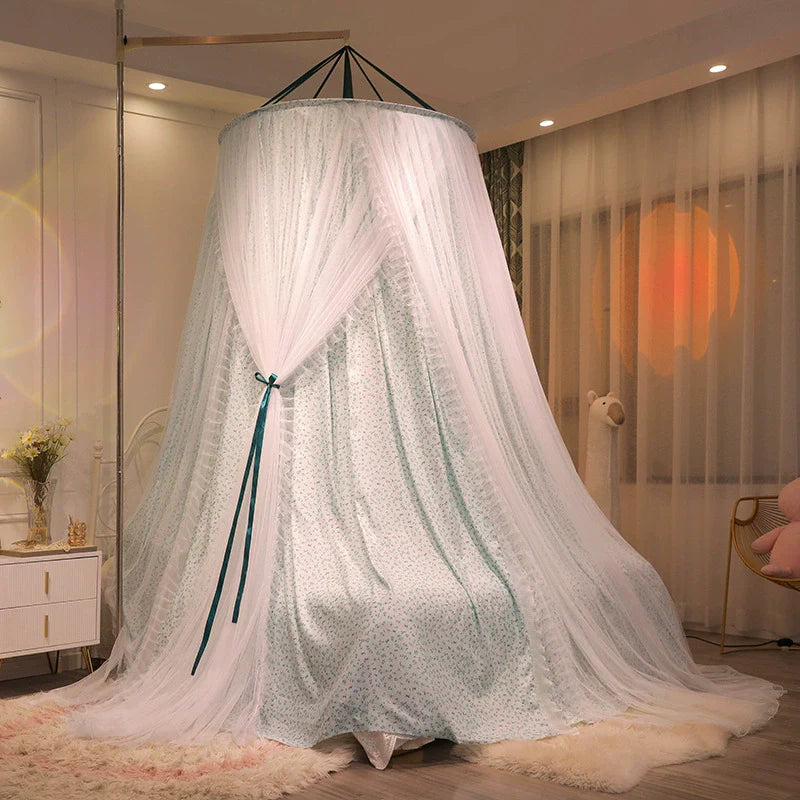 Kids Bed Canopy — Princess Fabric Canopy