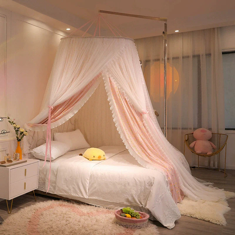 Kids Bed Canopy — Princess Fabric Canopy