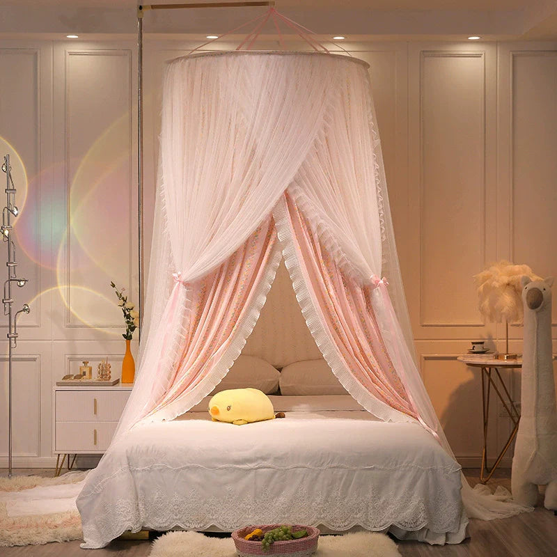 Kids Bed Canopy — Princess Fabric Canopy