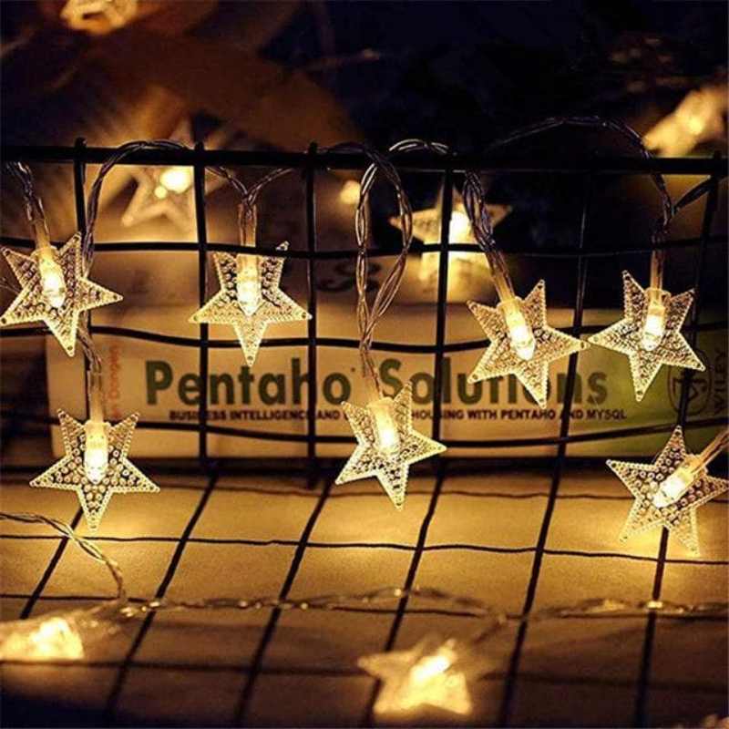 Fairy LED String Lights Star Warm White
