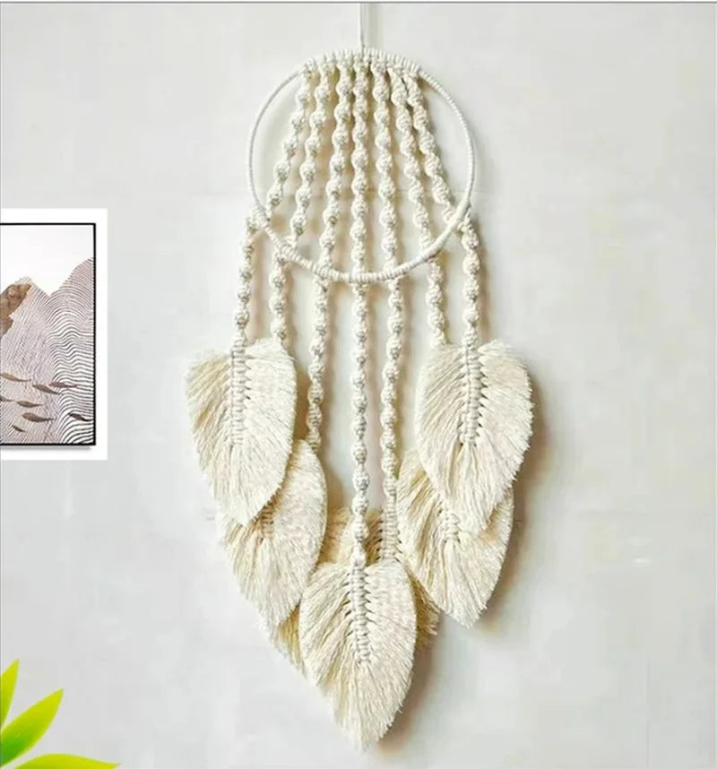 Feather Dreams Macrame Wall Hanging