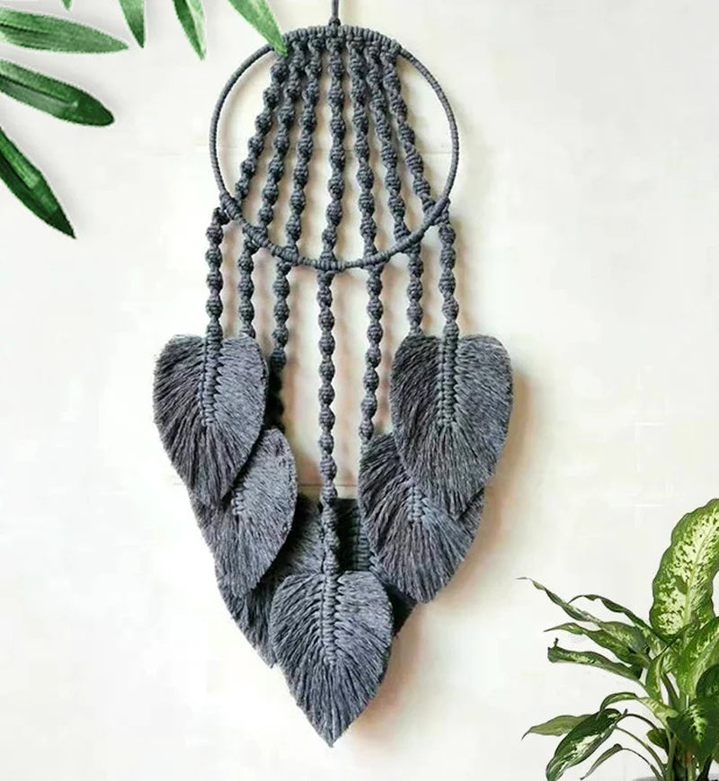 Feather Dreams Macrame Wall Hanging