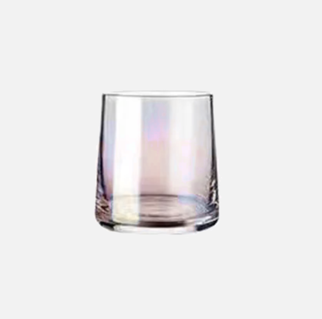 Fine Crystal Drinkware Cup Rainbow