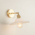 Fiona Vintage Glass LED Wall Sconces