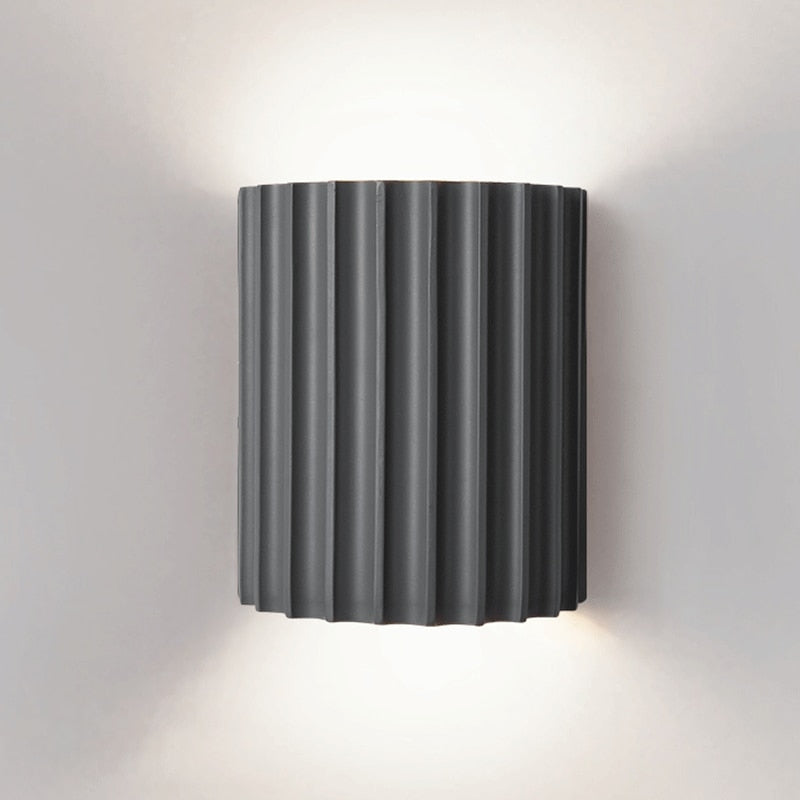 Fisar LED Wall Lamp Gray
