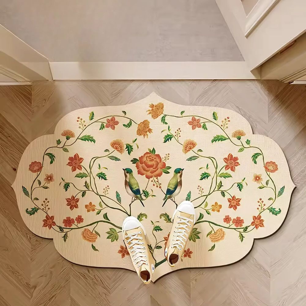Fresh Flora Diatomaceous Bath Mat Autumn Song